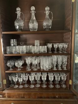 Cumbria Glassware , As Used In Downtown Abbey