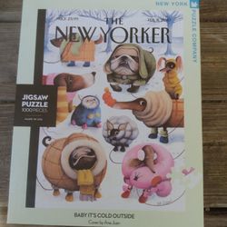 New York 1000pc Jigsaw Puzzle 