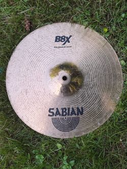 Sabian cymbals B8X 14” thin crash
