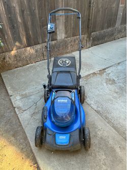 Kobalt 40V Brushless push mower