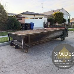 Waste Container/ Roll Off Dumpster 