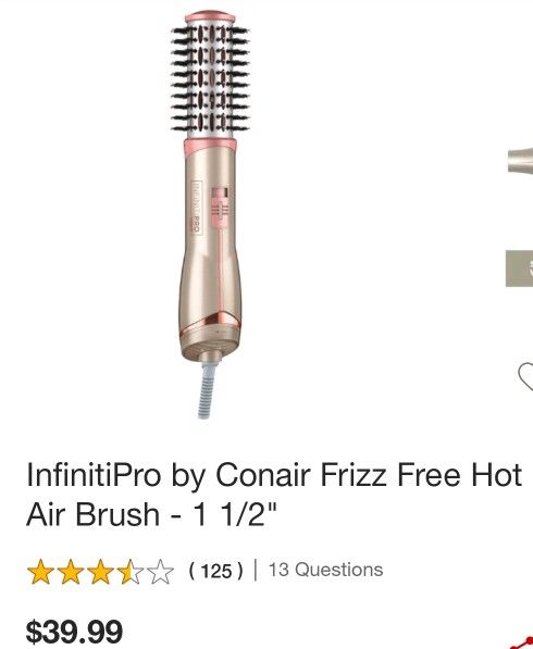Hot Air Brush