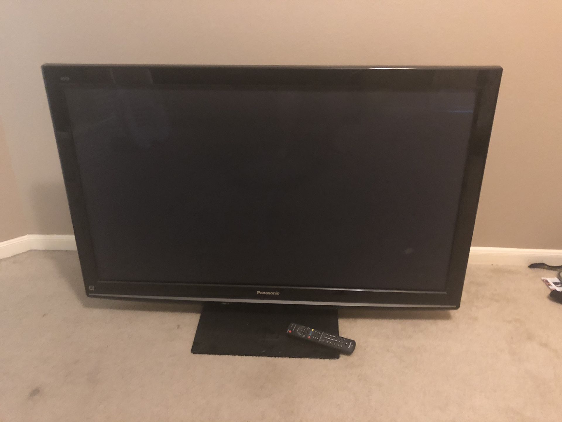 50” Panasonic viera plasma tv