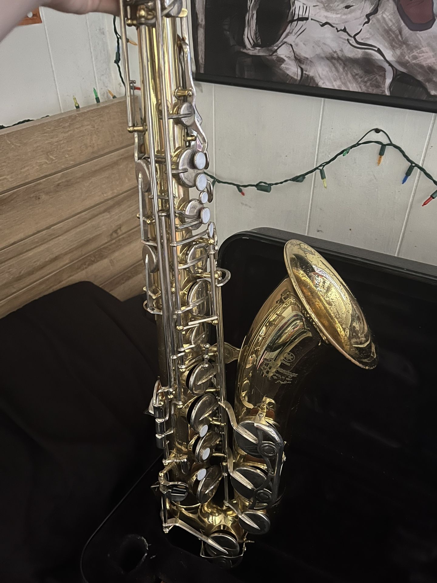 Yamaha Tenor Sax 