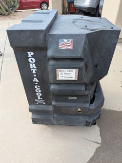 Port-A-Cool Cyclone 3000 Portable Evaporative Cooler