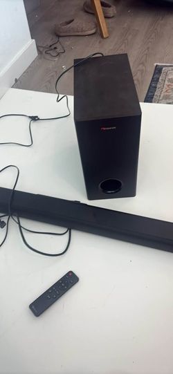 Nakamichi Apollo 220 Dolby Soundbar + Wireless Subwoofer + Remote