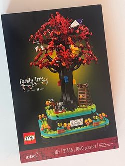 Lego FAMILY TREE 🌳
