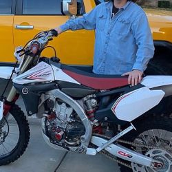 2010 YZ450f 