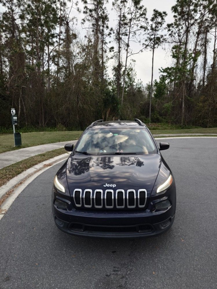 2014 Jeep Cherokee