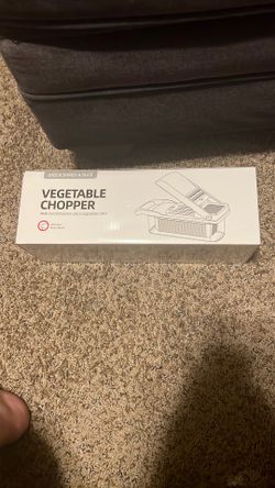 Vegetable Chopper Dice, Shred, & Slice 