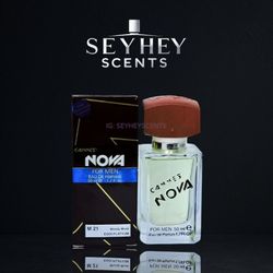 Cannes NOVA Eau De Perfume #21 Woody Musk