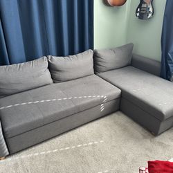 Reversible Sleeper Sofa (Article)