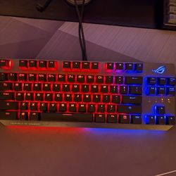 ASUS ROG STRIX SCOPE TKL KEYBOARD
