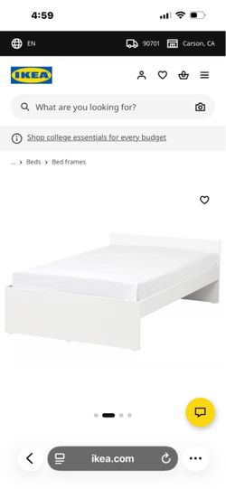 Bases para cama individual