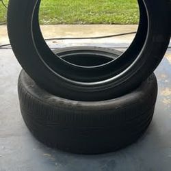 2-Goodyear Tires P245/45 R19