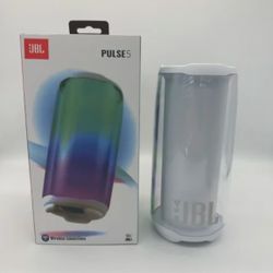 JBL Pulse 5 LED Portable Bluetooth Speaker NEW