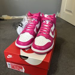 Nike Dunk High Pink Prime 