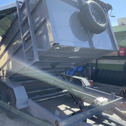 Smooth Dump Trailer 