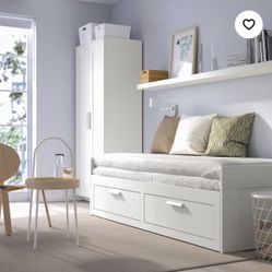 Ikea Brimnes BRIMNES Daybed frame with 2 Drawers
