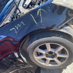 Caddi CTS Passenger Fender And Stock Wheels