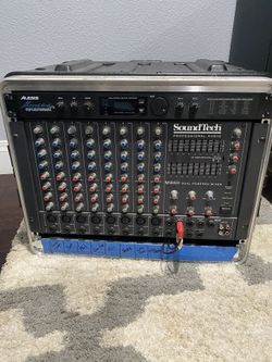 PA System with Speakers