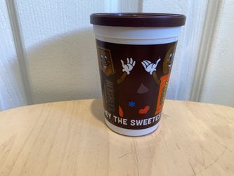 Hershey's Chocolate Town USA plastic souvenir cup 4”