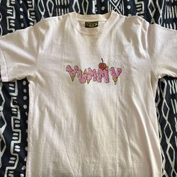 Drew House Yummy T Shirt Light Pink Short Sleeve Justin Bieber
