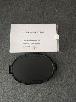D-Frost defrosting tray