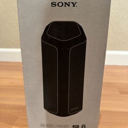 Sony XE300 Wireless Bluetooth Speaker