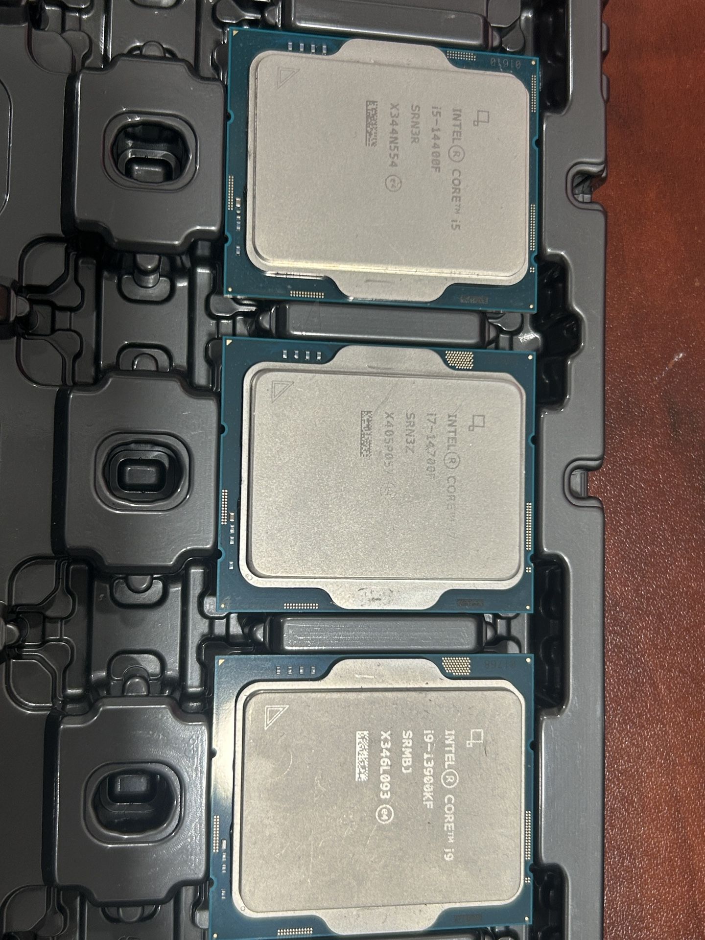 Intel 13/14th Gen Processors