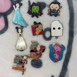 Disney Pins $5 Ea.