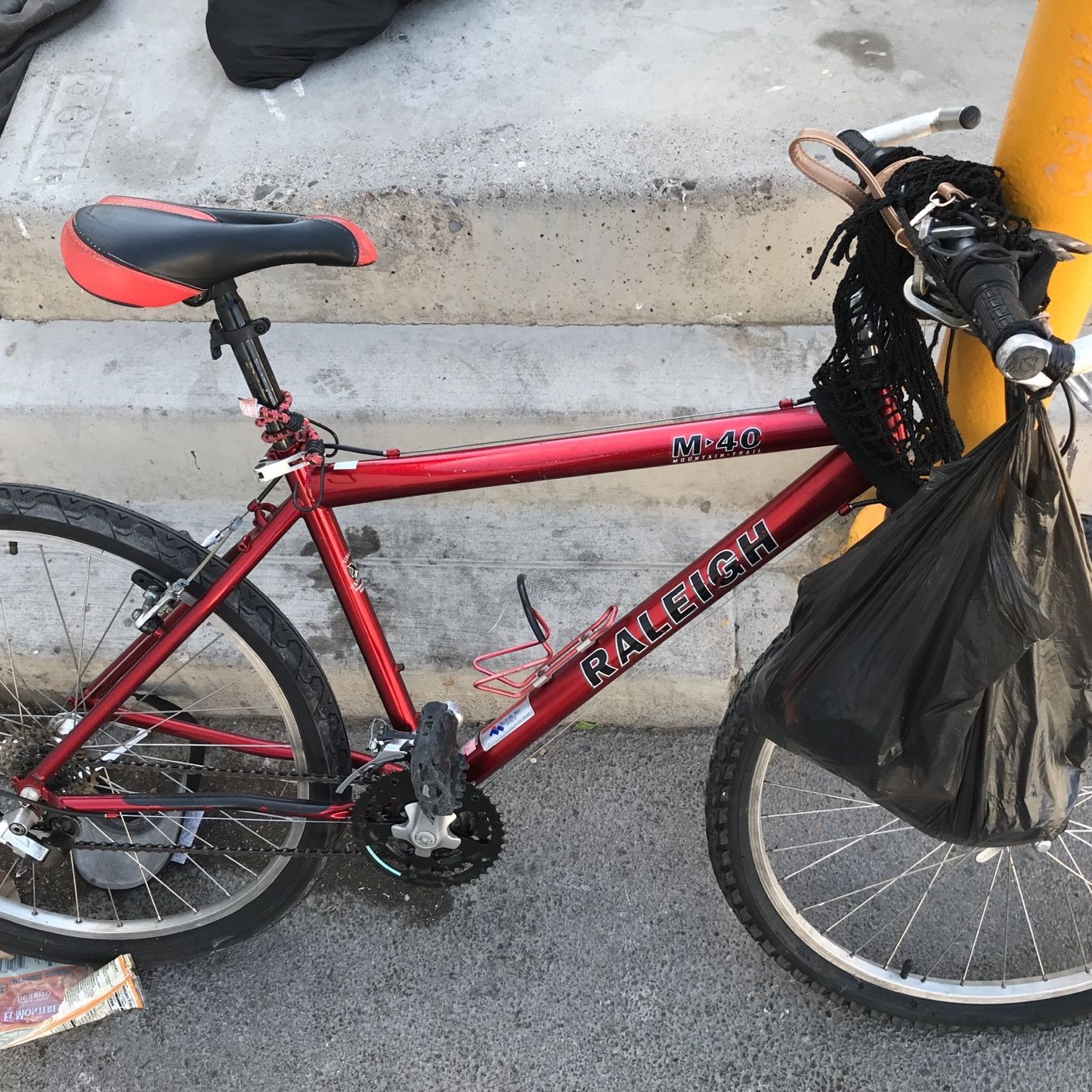 Raleigh m40 mountain bike for sale sale
