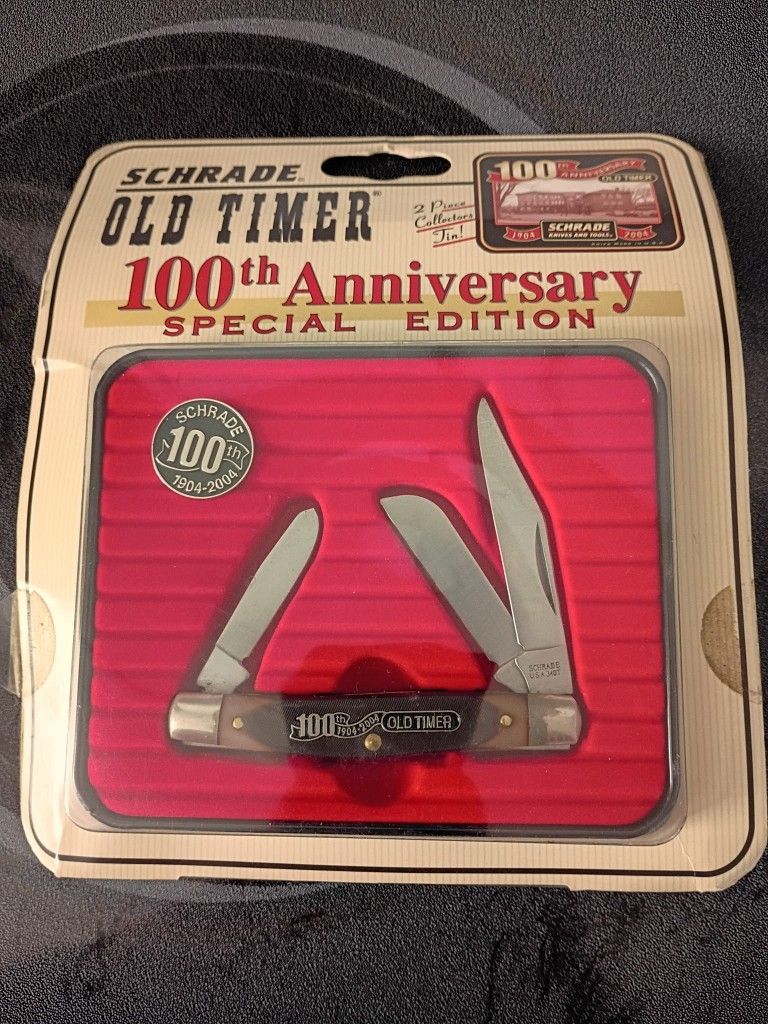 Knife Old Timer 100th Anniversary 