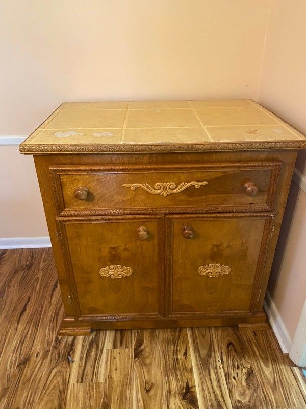 Tiled Cabinet