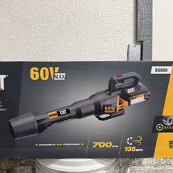 60V 700 CFM BRUSHLESS LEAF BLOWER