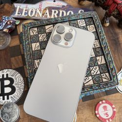 Iphone 16 Pro Max 256GB Natural Titanium Unlocked