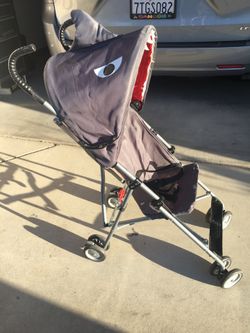 Shark stroller NEW