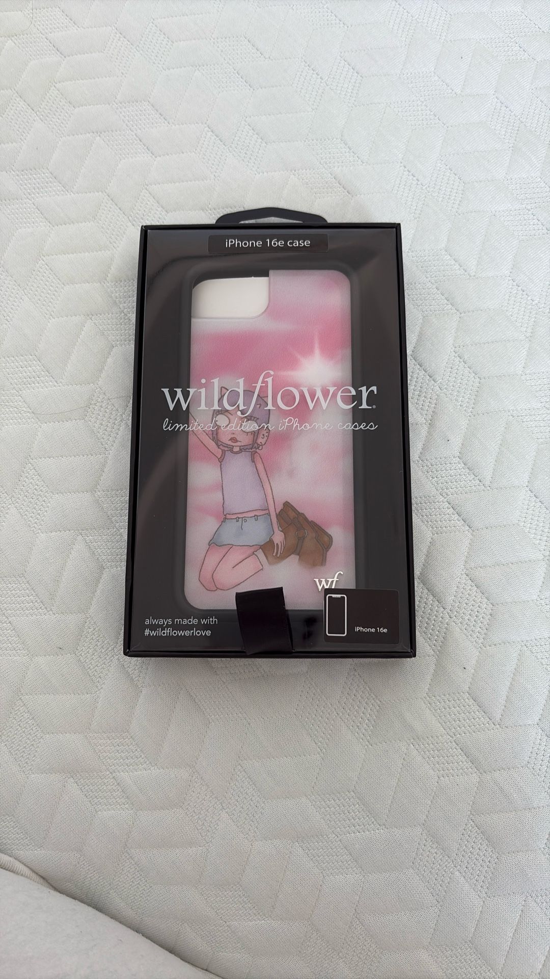 Wildflower IPhone 16E Enya phone Case