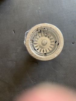 Grey Kitchen Sink Basket Strainer (New)
