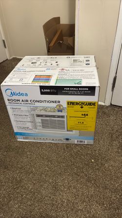 Midea air conditioner brand new