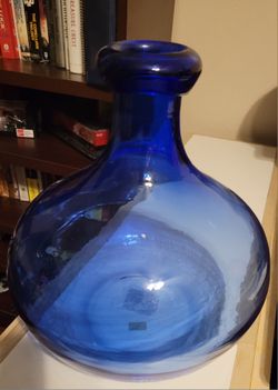 Cobalt Vase