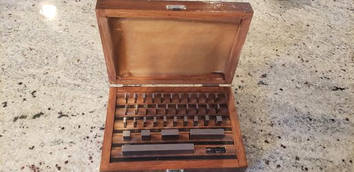 Fowler gage blocks