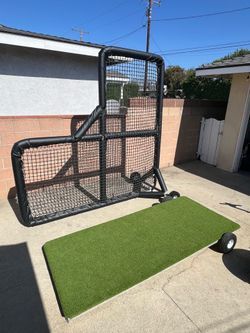 8 x 8 pro style L screen & BP Ramp