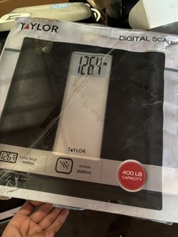 Taylor digital scale