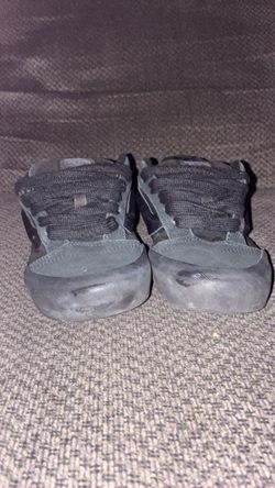 Dark Gray Low-Top Sneakers vans