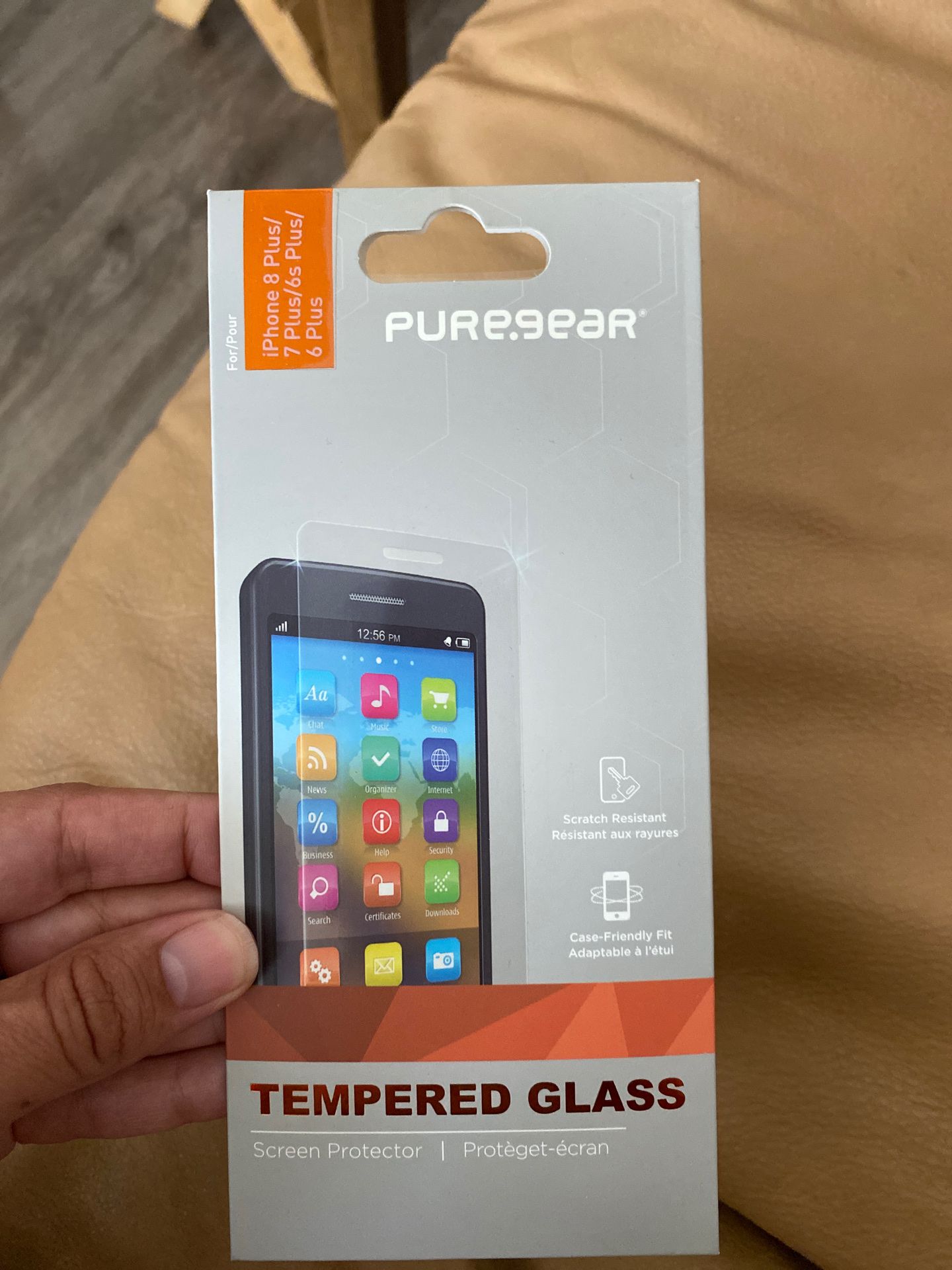 Screen protector for iPhone 6plus,6s,7plus,8 plus