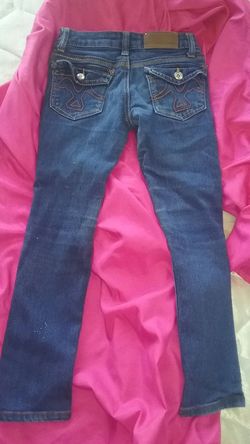Girls jeans size 7