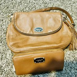 Michael Kors Purse and Wallet