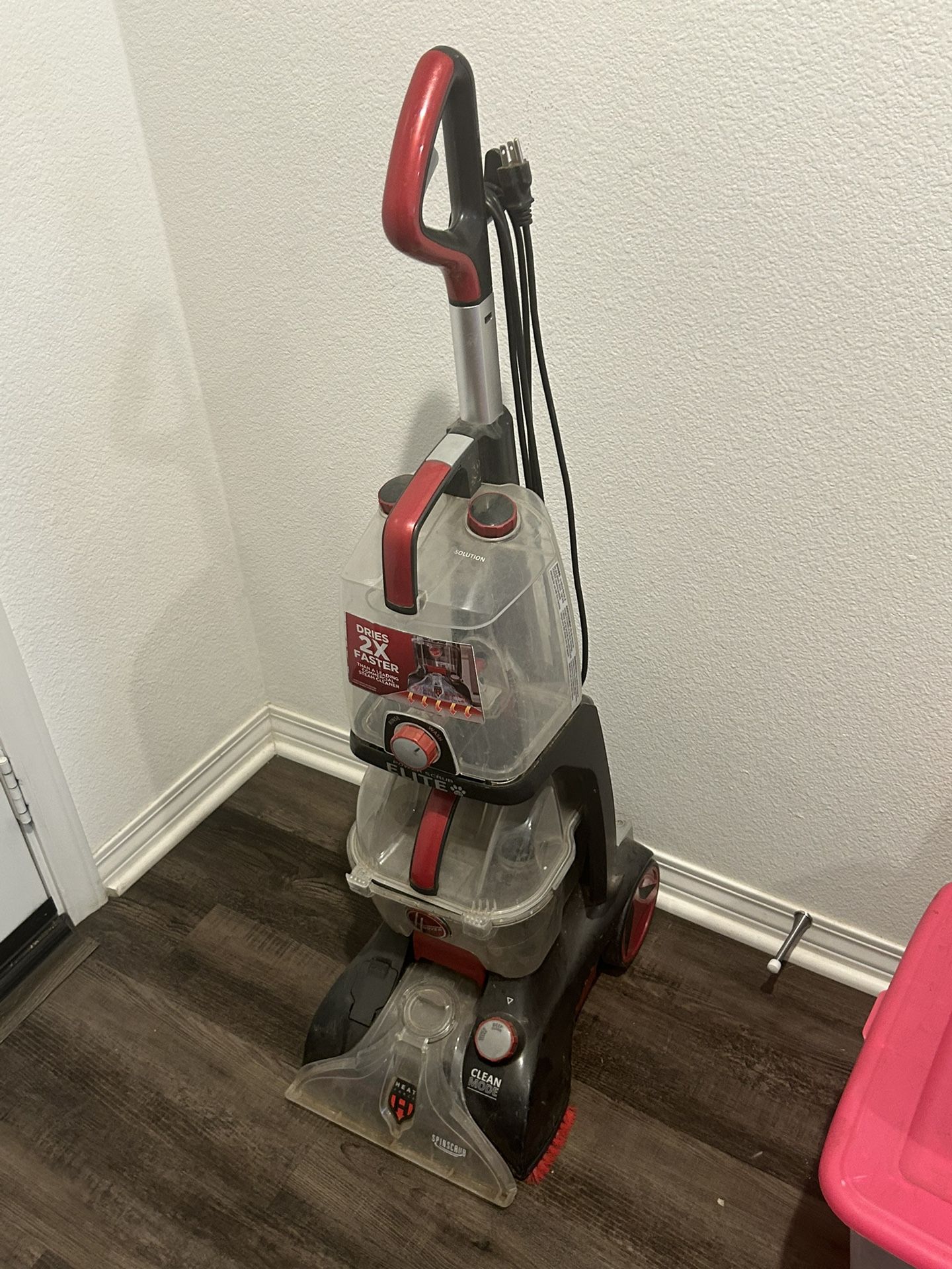 Hoover Power Scrubber Elite Carpet Machine