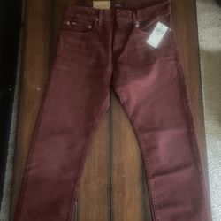 Polo Ralph Lauren Men's Varick Slim Straight Stretch Jeans
